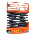 Battery self propelled electric mini scissor lift/hydraulic scissor lift